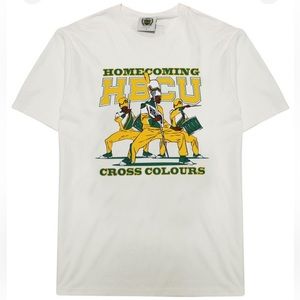 Cross Colours
Cxc X Hbu Homecoming Cotton Graphic Tee